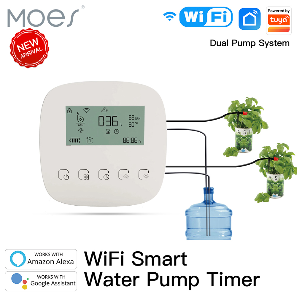 WiFi Tuya Smart Watering Machi - Gardena Smart Irrigation Control recensie en prijs