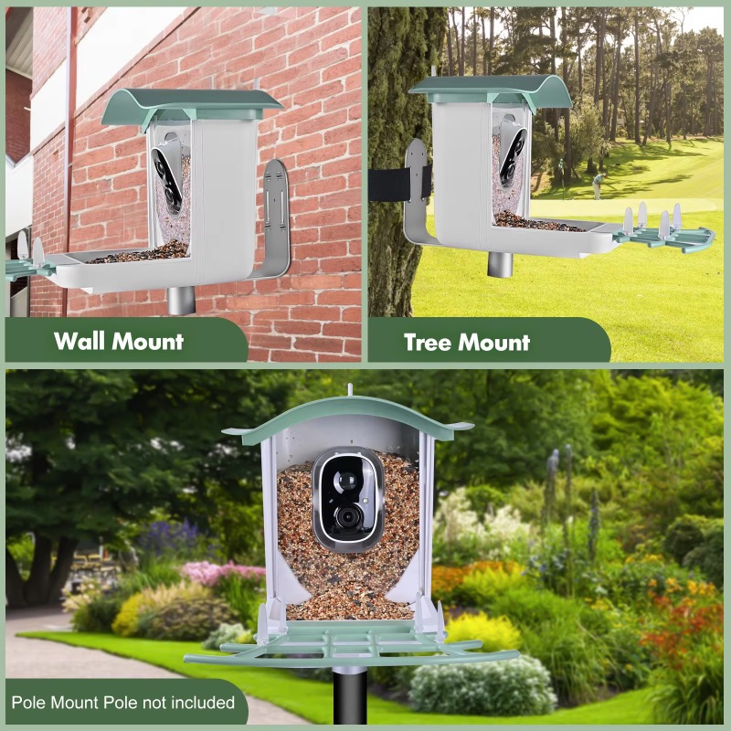 Smart Bird Feeder Nachtzicht B - Smart Bird Feeder Camera recensie en prijs