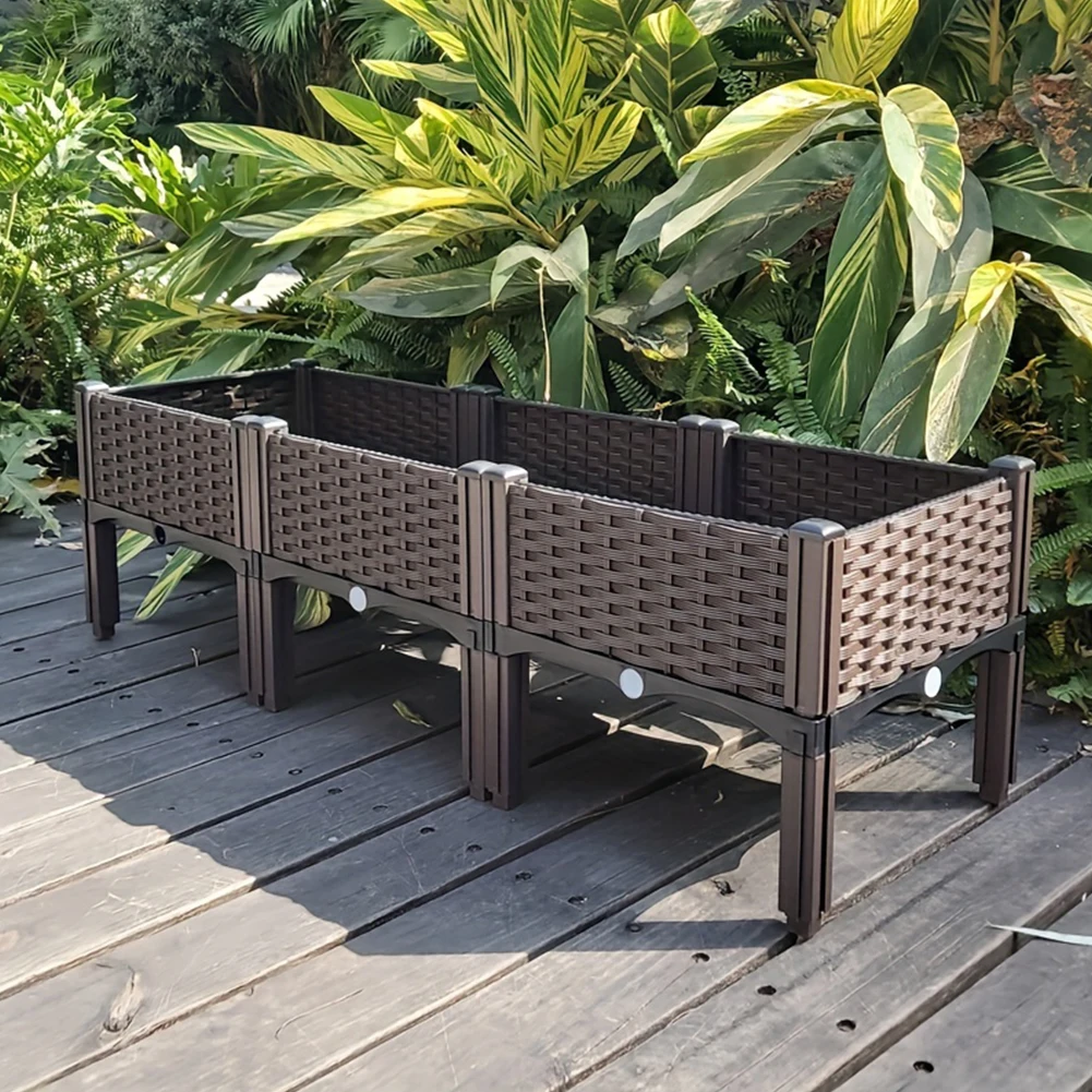 Grote Capaciteit Tuinbed Groen - Smart Garden Storage recensie en prijs