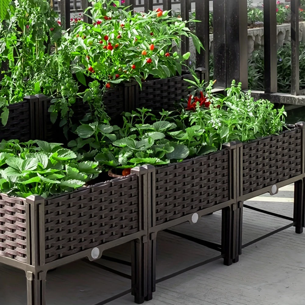 Grote Capaciteit Tuinbed Groen - Smart Garden Storage recensie en prijs