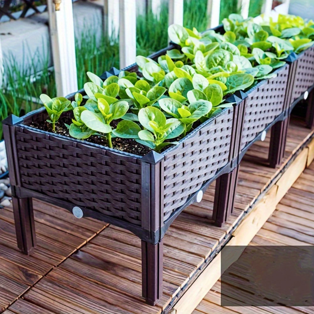 Grote Capaciteit Tuinbed Groen - Smart Garden Storage recensie en prijs