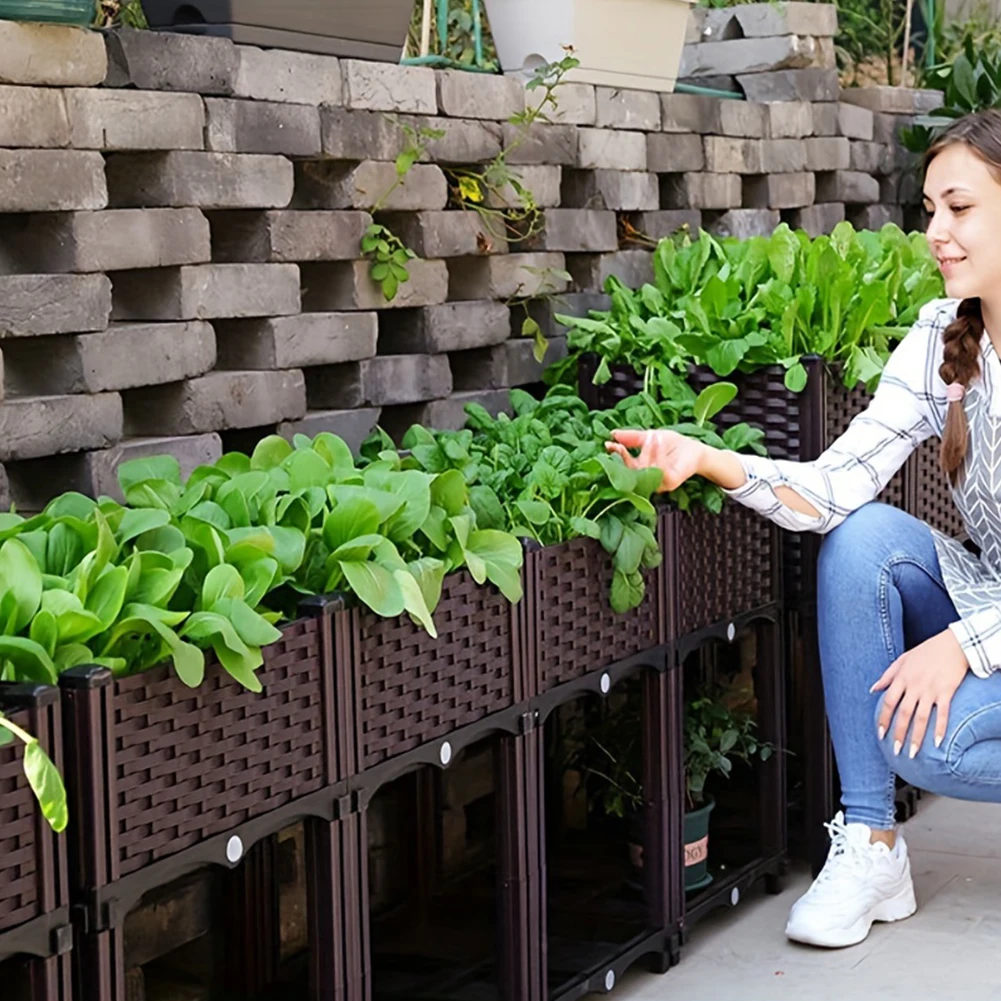 Grote Capaciteit Tuinbed Groen - Smart Garden Storage recensie en prijs