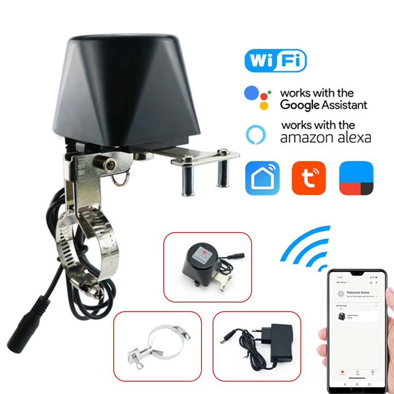 Tuya Smart Gas Valve WIFI Tuin - Gardena Smart Irrigation Control recensie en prijs