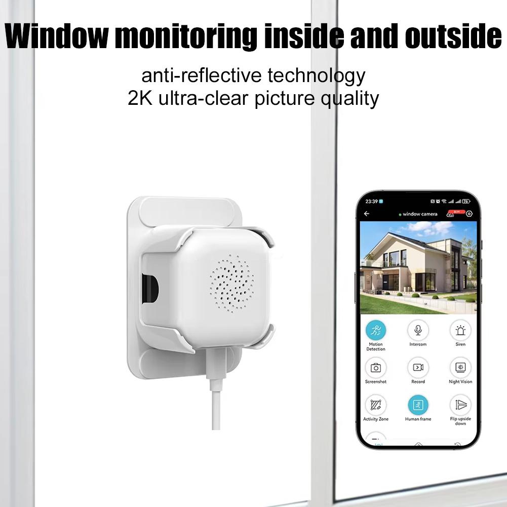 Nieuwe slimme raamcamera met h - Smart Bird Feeder Camera recensie en prijs
