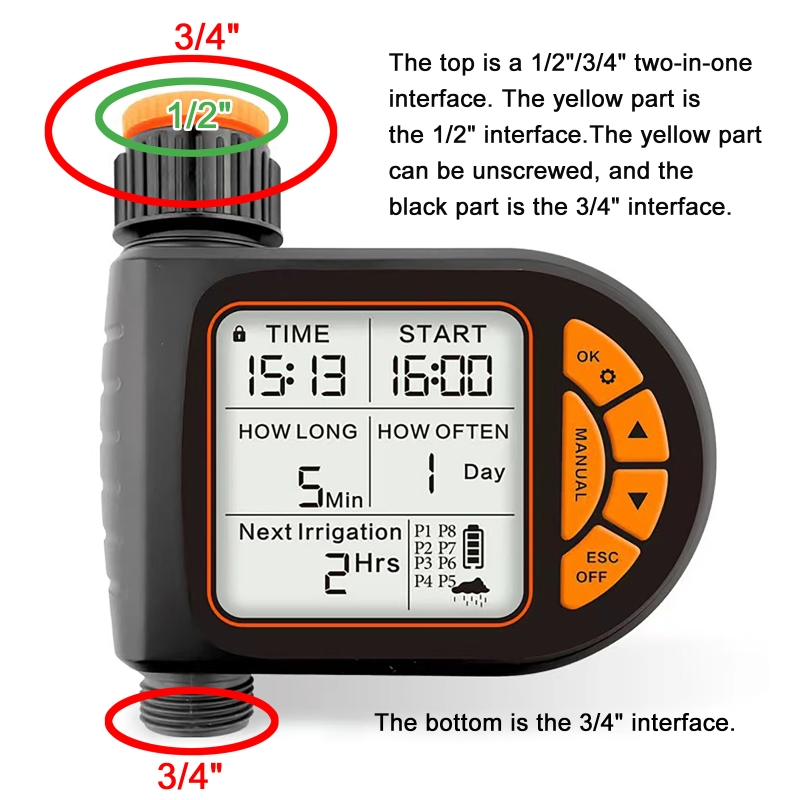 Intelligente irrigatietimer Au - Smart Garden Tools recensie en prijs