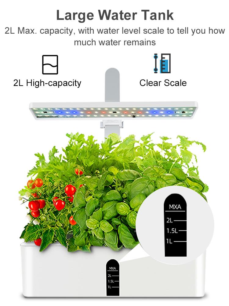 Slim Hydroponisch Kweeksysteem - Smart Pod Garden recensie en prijs