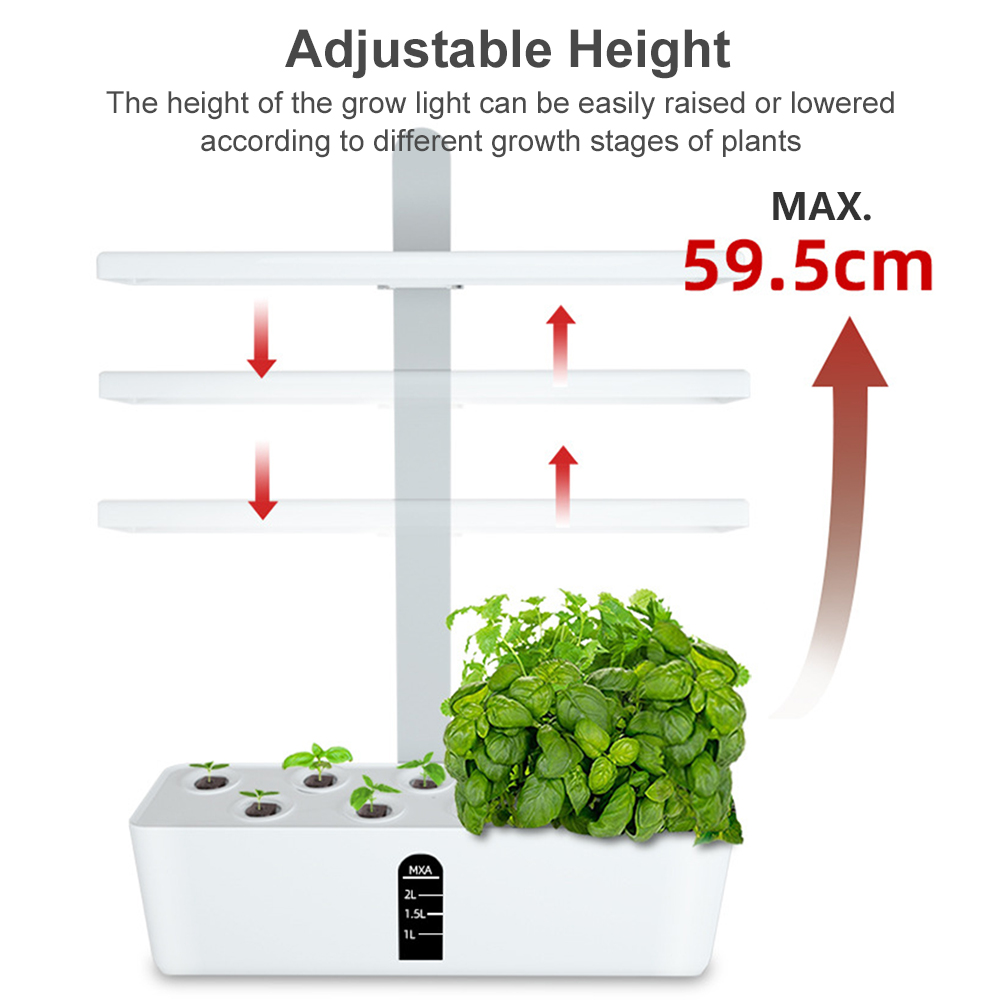 Slim Hydroponisch Kweeksysteem - Smart Pod Garden recensie en prijs