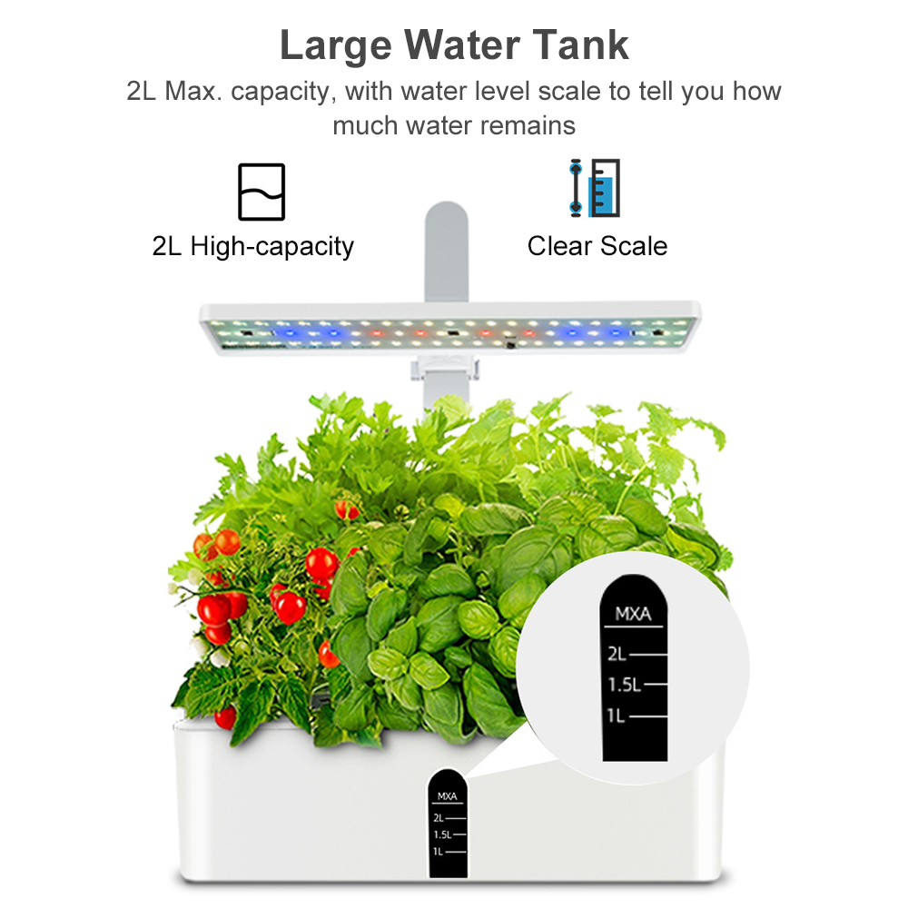 Slim Hydroponisch Kweeksysteem - Smart Pod Garden recensie en prijs