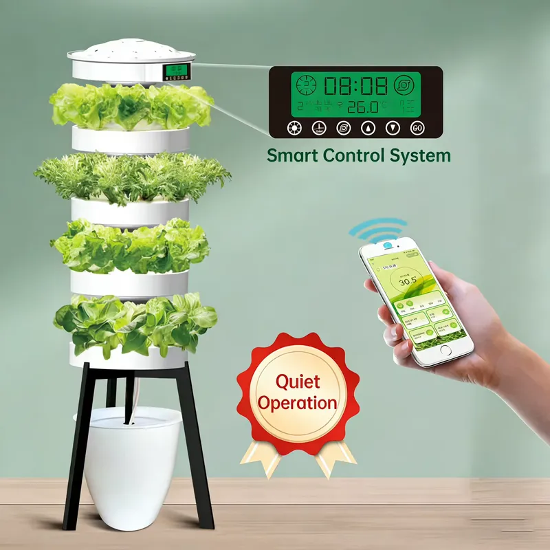 Slimme, milieuvriendelijke hyd - Smart Pod Garden recensie en prijs