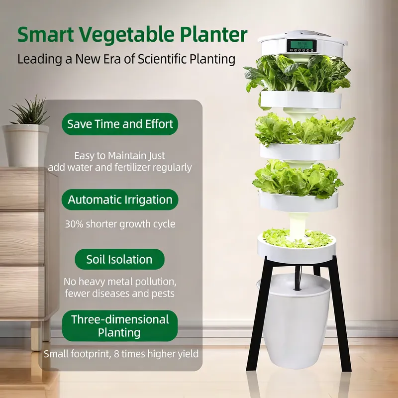 Slimme, milieuvriendelijke hyd - Smart Pod Garden recensie en prijs