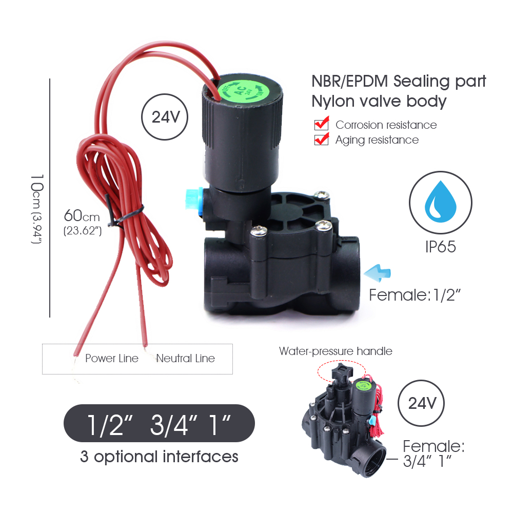 Tuinslang Magneetventiel Contr - Smart Garden Tools recensie en prijs