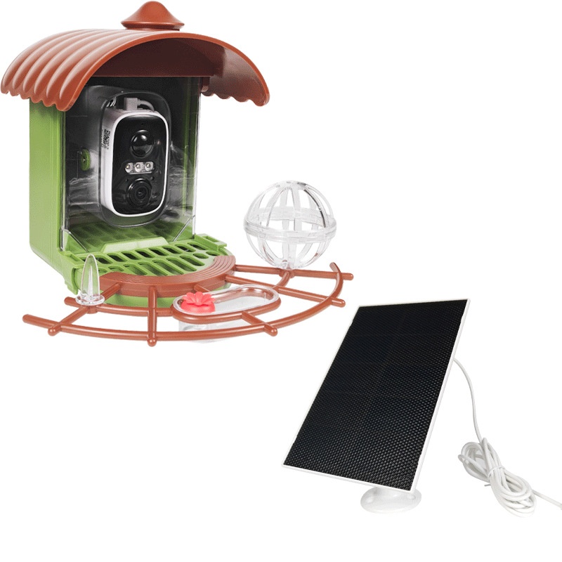 Buiten Solar-Aangedreven Autom - Smart Bird Feeder Camera recensie en prijs