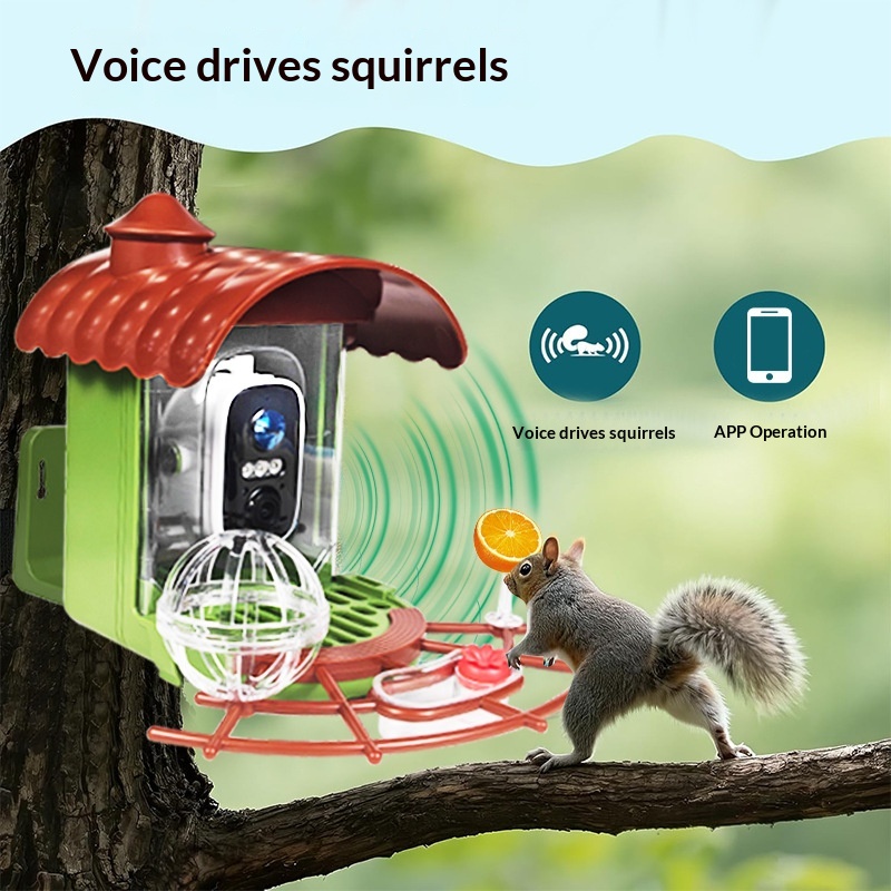 Buiten Solar-Aangedreven Autom - Smart Bird Feeder Camera recensie en prijs