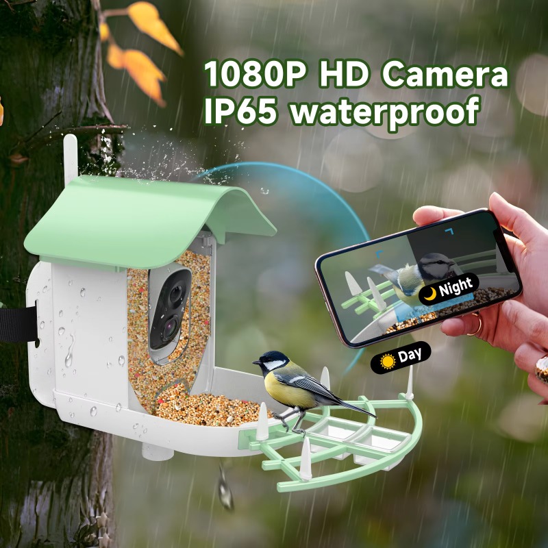 2026 App Video Auto Capture Ca - Smart Bird Feeder Camera recensie en prijs