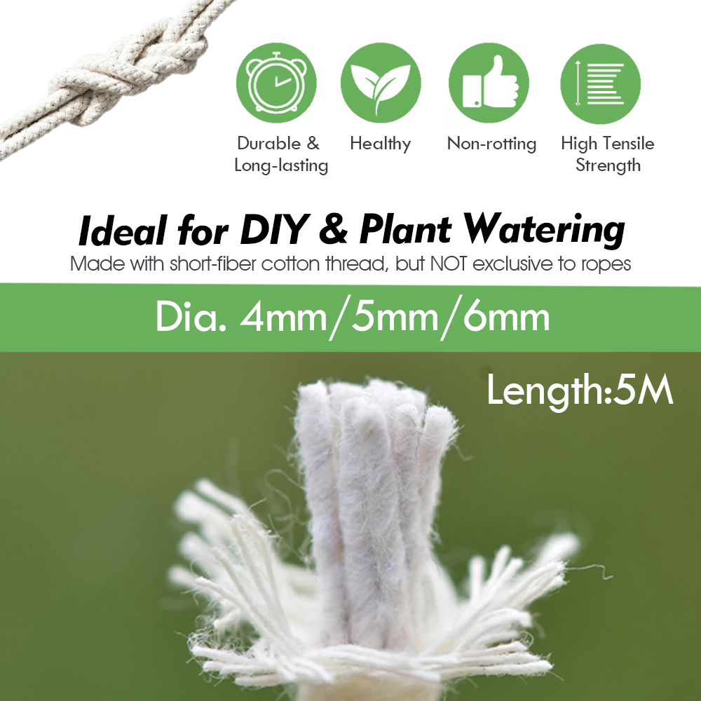 4/5/6Mm Zelfwaterende Katoenen - Smart Garden Herb recensie en prijs