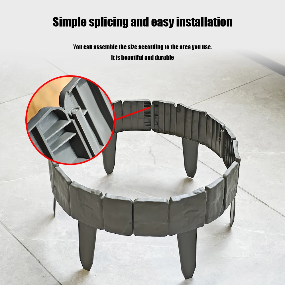 10/20 Stuks Tuinlandschap Rand - Smart Garden Edging recensie en prijs